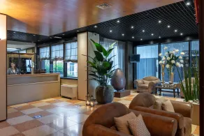 Hotel Leopardi - Réception
