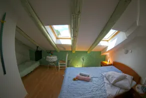 Pansion Tramontana Eco Stay & Sea View in Beli, Cres - Værelse