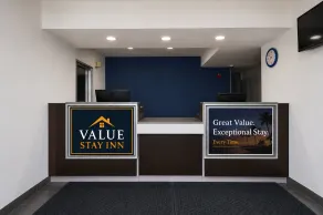 Value Stay Inn Lost Hills - Rezeption