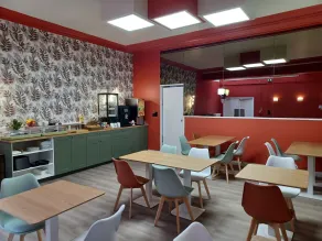 Hôtel Cecil Aix-Les-Bains - Restaurant