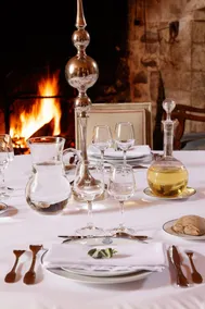 Château de Saint Vidal - Reception
