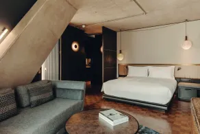 Aethos Hotel London Shoreditch - Chambre