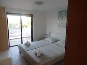 Ilsad Apartments, Apartment With Pool 80 Meters From se, Sea View From Balcony - Room