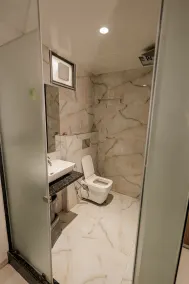 Hotel Gold Palace Inn  - Badezimmer