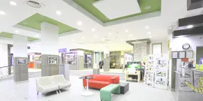 Suanbo Hot Spring Land - Lounge i lobbyen