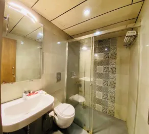 Hotel Ajay International - Bathroom