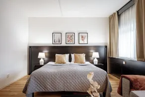 Injoy Premium Hotel Solna - Room