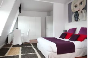 L'Esplanade Lille - Chambre