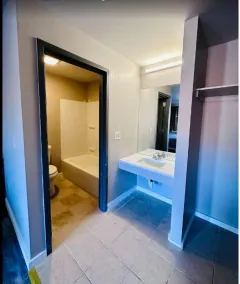 Three Judges Motel - Salle de bain
