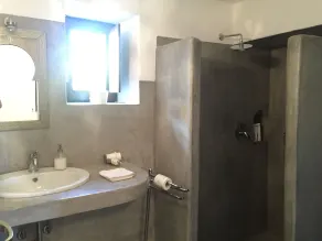 I Dammusini di Pantelleria - Badeværelse