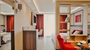 Апартаменты с бассейном Sunrise Residence - Zimmer