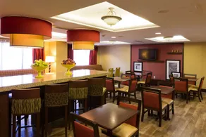 Hampton Inn Washington - Recepción