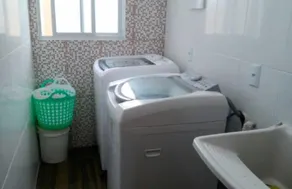 Residencial Lilly - Aptos de 1 e 2 Dorm. - Laundry room