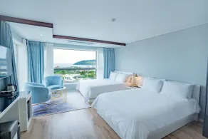 Hotel Sweet Castle Jeju Hamdeok - Zimmer