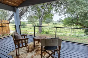 Karongwe - Becks Safari Lodge - View from room