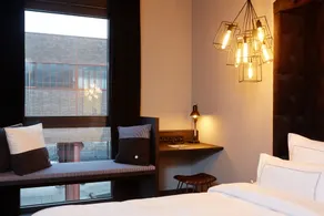 hotel friends Essen Zeche Zollverein - Room