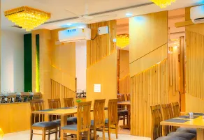 Hotel Shri Radha Orchid - Restaurant