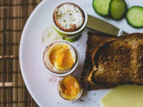 Hotel Vashistha - Desayuno