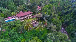 Ayung Resort Ubud - View from room