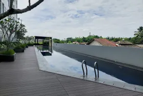 Best Deal And Comfy Studio Apartment At Serpong Garden - Piscine