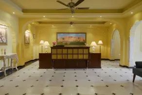 Chandra Raj Mahal - Réception
