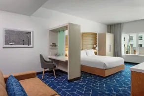 SpringHill Suites by Marriott Oceanside Beach - Chambre