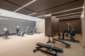 Ramada by Wyndham Taian Hi-tech - Fitnessbereich