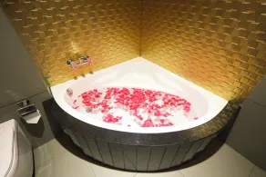 BK Garden Hotel and resort - Salle de bain