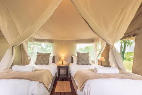 Shindzela Tented Camp - Zimmer
