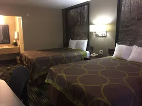 Super 8 by Wyndham Jackson - Chambre
