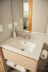 Ave Lodge Frutillar - Bathroom