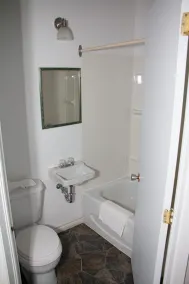 Motel de la mer - Badezimmer
