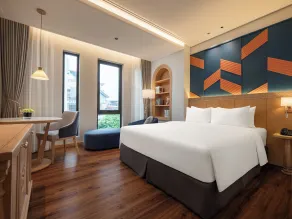 Saigon Aroma Hotel - Ausblick vom Zimmer