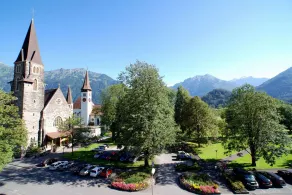 Hotel Interlaken - View from room