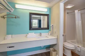 Vagabond Inn Buttonwillow North I-5 - Badezimmer