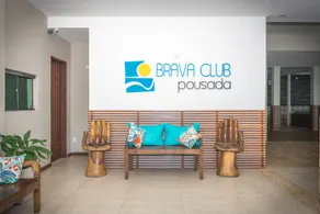 Hotel Pousada Brava Club - Lobby sitting area