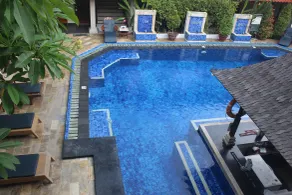 The Niche Bali - Udsigt fra værelset