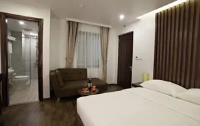 Inearth Hotel - 华夏商务酒店 - Værelse