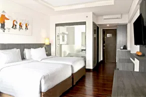 Comfort Room Batu Bolong Beach old Mans Canggu - Room