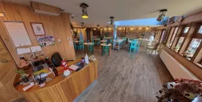 Arca Hotel Boutique Achao Chiloe Chile - Reception