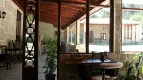 Pazo Larache - Sala de estar do lobby