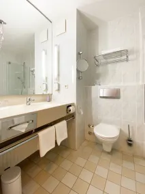 Best Western Hotel Polisina - Badezimmer