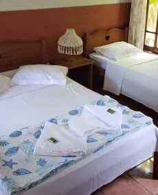 Pousada Refugium - Habitación