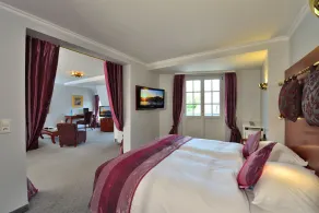 Parkhotel Adler - Chambre