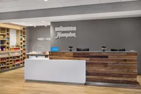 Hampton Inn & Suites By Hilton Belgrade Bozeman Airport - Reception