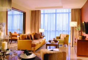 Oakwood Premier Cozmo Jakarta - View from room