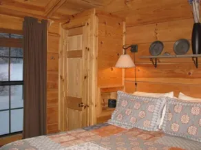 Linville River Log Cabins - Rom