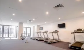 Park view on the City Fringe - Fitnessfaciliteter