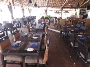 Amaan Beach Bungalows - Restaurant