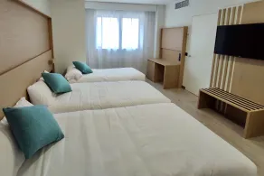 Hotel Ciudad De Ávila - Chambre